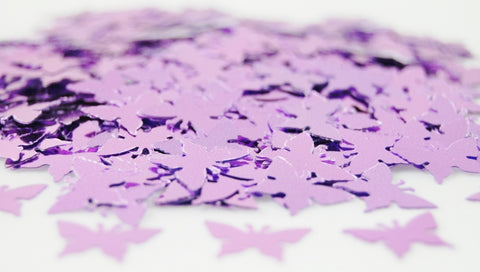 Lilac Butterfly Table Confetti