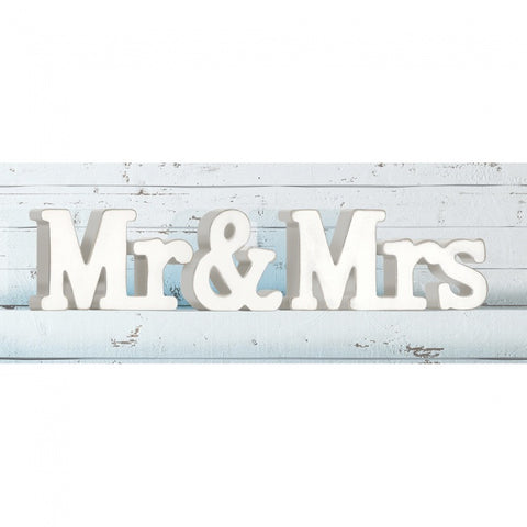 Mr and Mrs Wooden Blocks