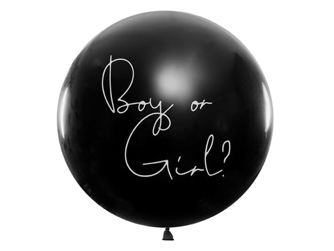 1 Metre Gender Reveal Balloon – Blue