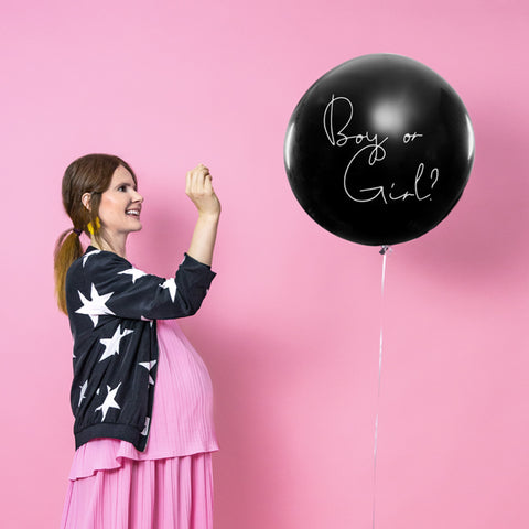 Wholesale 1 Metre Gender Reveal Balloon – Pink