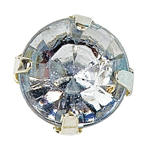 Wholesale Self Adhesive Diamantes (Clear)