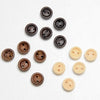 Wholesale Round Wooden Craft Buttons