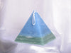 Calming Crystal Pyramid Scented Candle