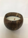 Ahi Nani Coconut Shell Candle - Hawaiian Breeze Scent