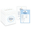 Wholesale 'Oh Baby' Prediction Cards and Post Box (Blue)