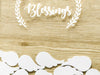Wooden Guest Book - Blessings