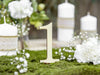 Wholesale Wedding Wooden Table Numbers