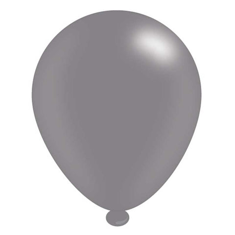 Wholesale Silver Balloons 10 inch (10 Per Pack)