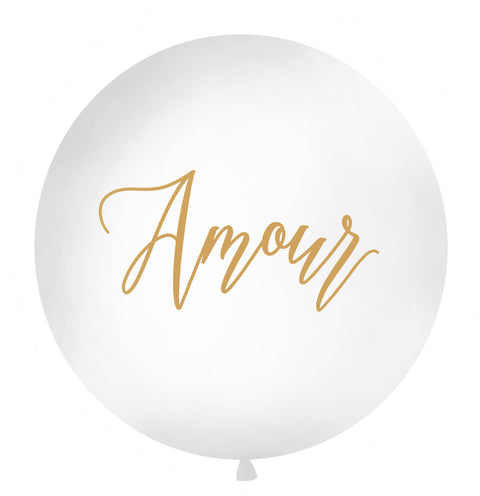 WHOLESALE 1 METRE BALLOON GOLD - Amour