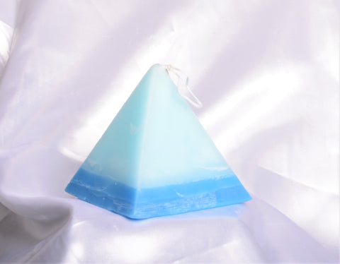 Rest Crystal Pyramid Scented Candle