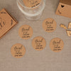 Wholesale Hearts and Krafts Drinks Tokens