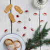 Wholesale Wooden Christmas Table Confetti - 24 Pieces