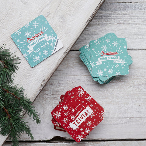 Christmas Trivia Challenge Game