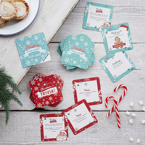 Wholesale Christmas Trivia Challenge Game