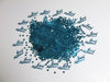 Just Married Turquoise Table Confetti