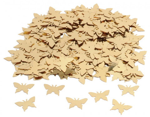 Gold Butterfly Table Confetti