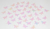 Iridescent / Clear Butterfly Table Confetti