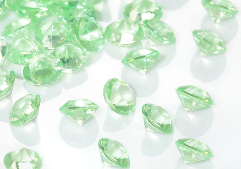 Apple Green Table Crystals / Scatter Crystals (6mm)