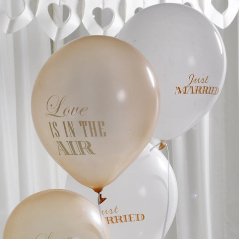 Champagne / Gold 'Chic' Balloons
