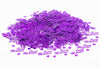 Just Married Purple Table Confetti