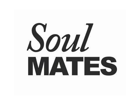'Soul Mates' Shoe Stickers