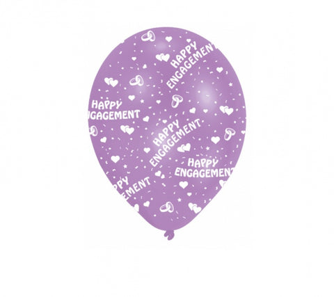 'Happy Engagement' Balloons