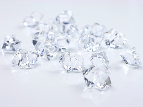 Clear Acrylic Ice Crystals