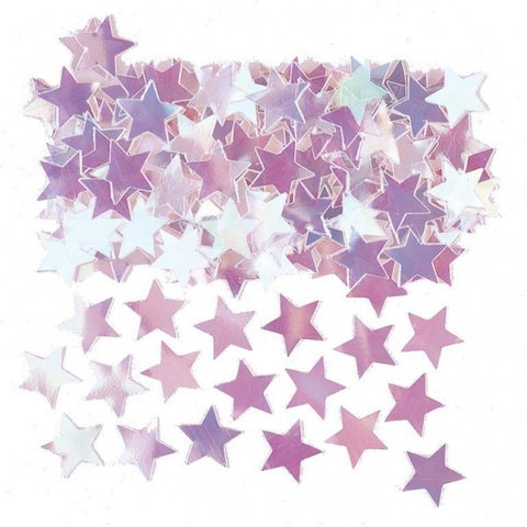 Iridescent Star Table Confetti