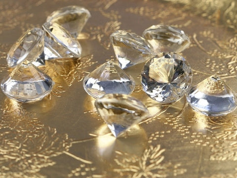 Large Clear Diamantes (20mm)