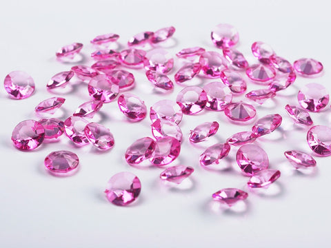 Pink Diamantes (12mm)