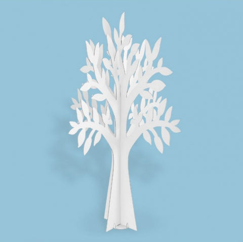 Extra Large White Card Wishing Tree