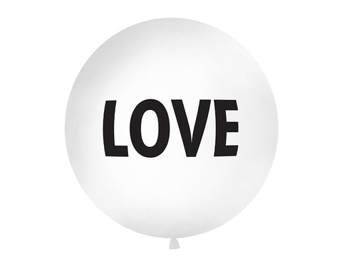 1 Metre Balloon - 'Love'