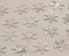 Silver Snowflake Table Confetti